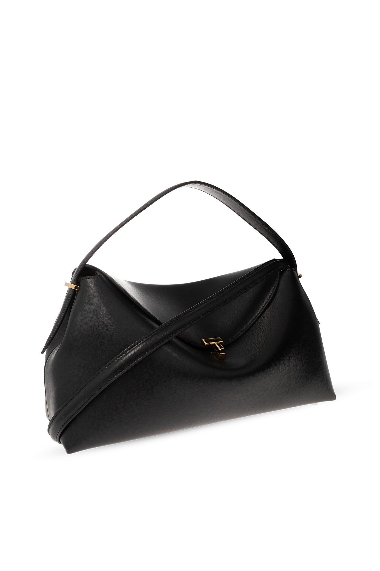 TOTEME Leather shoulder bag | Women's | Vitkac